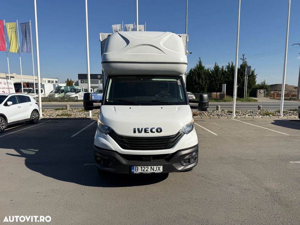 Iveco Daily 35S18H 4100 176 CP - prelată, Webasto, cabină dormit - 3