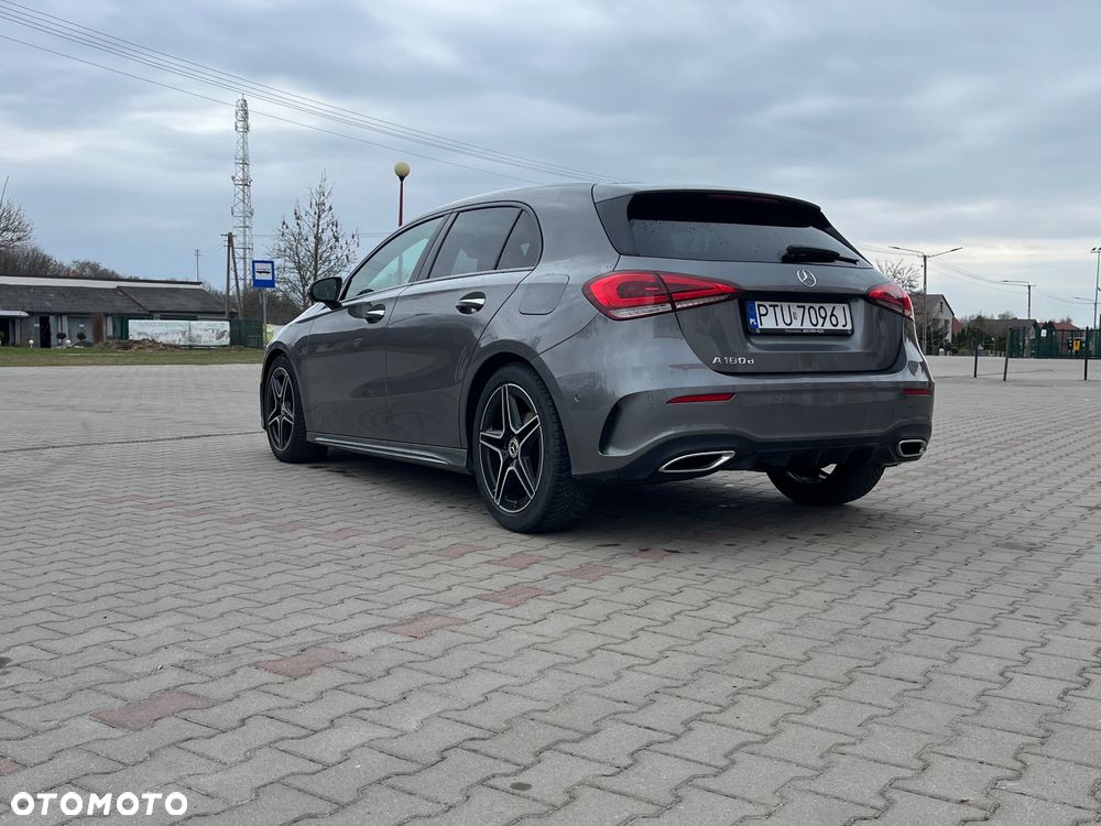 Mercedes-Benz Klasa A 180 d 7G-DCT AMG Line - 4