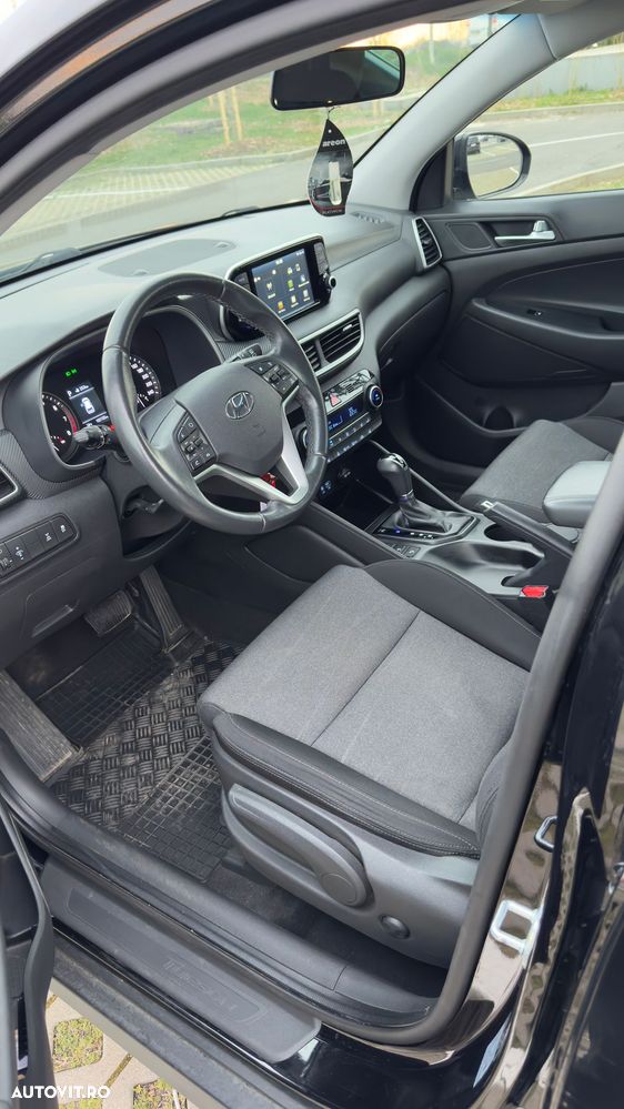 Hyundai Tucson 1.6 T-GDi 4WD 7DCT Style - 11