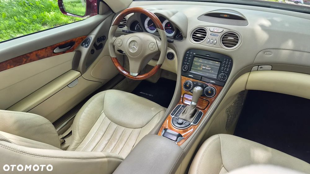 Mercedes-Benz SL 500 7G-TRONIC Sport - 7