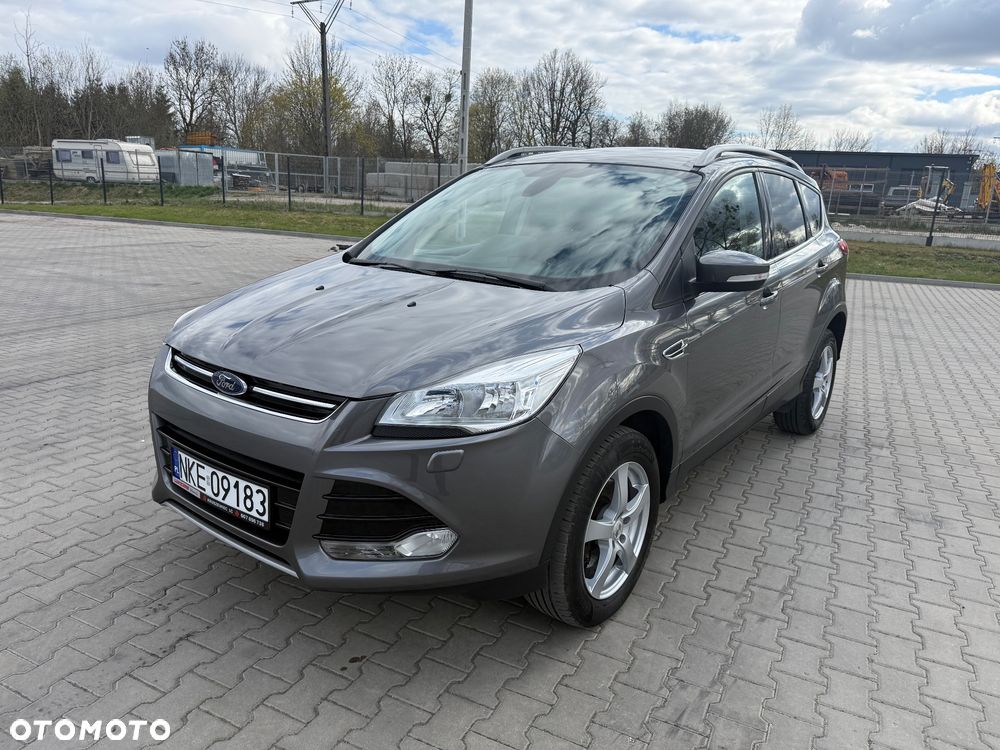 Ford Kuga 2.0 TDCi 4WD Titanium - 1