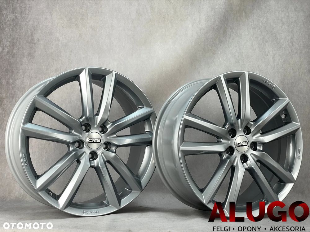 Alufelgi 18 5x112 CMS C27 Mercedes C-Klasa Audi A4 B8 A6 4G F2 Q5 Q3 MG Seat Skoda Volkswagen - 5