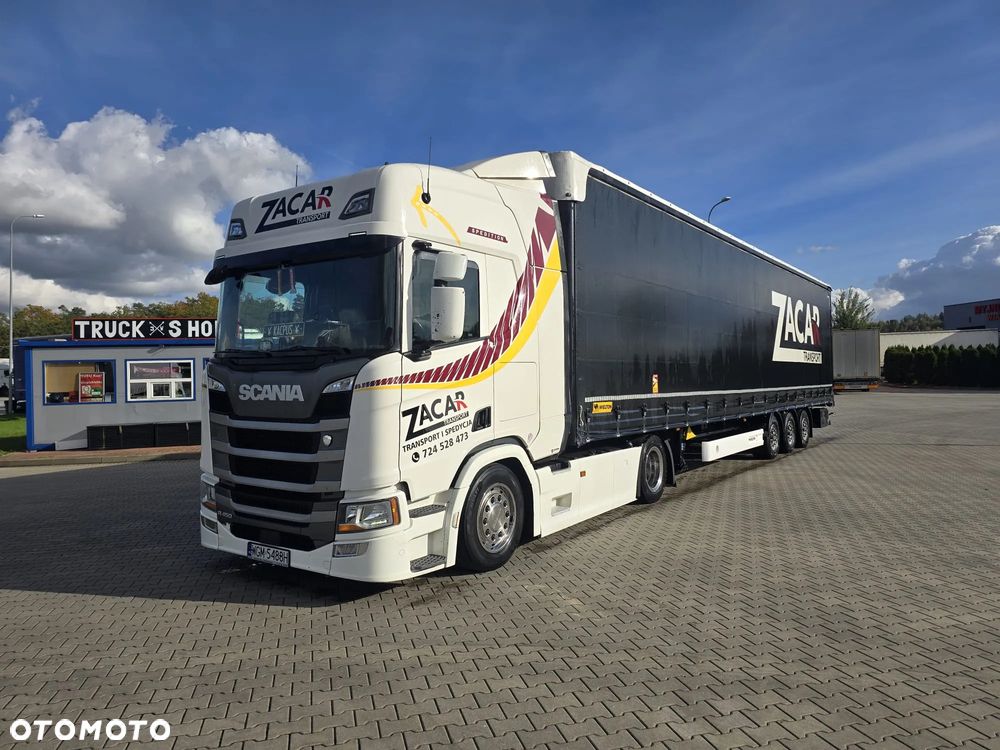 Scania R450 low deck/mega - 1