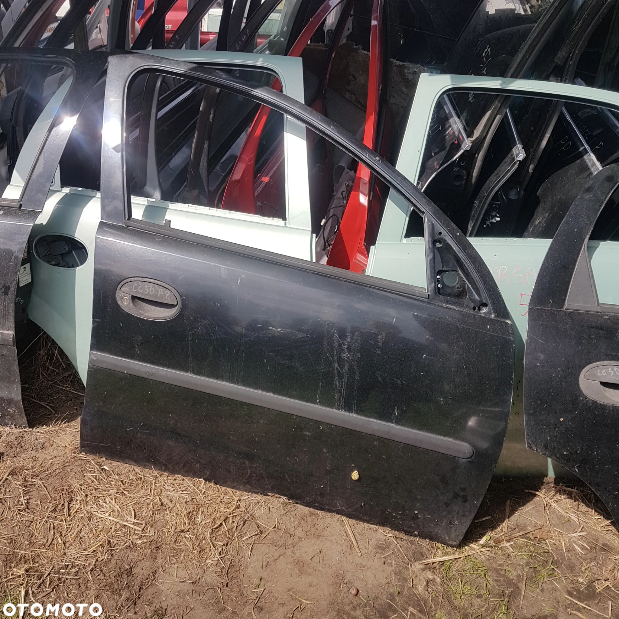 drzwi zamek szyba podnośnik opel astra f I astra g II corsa c - 17