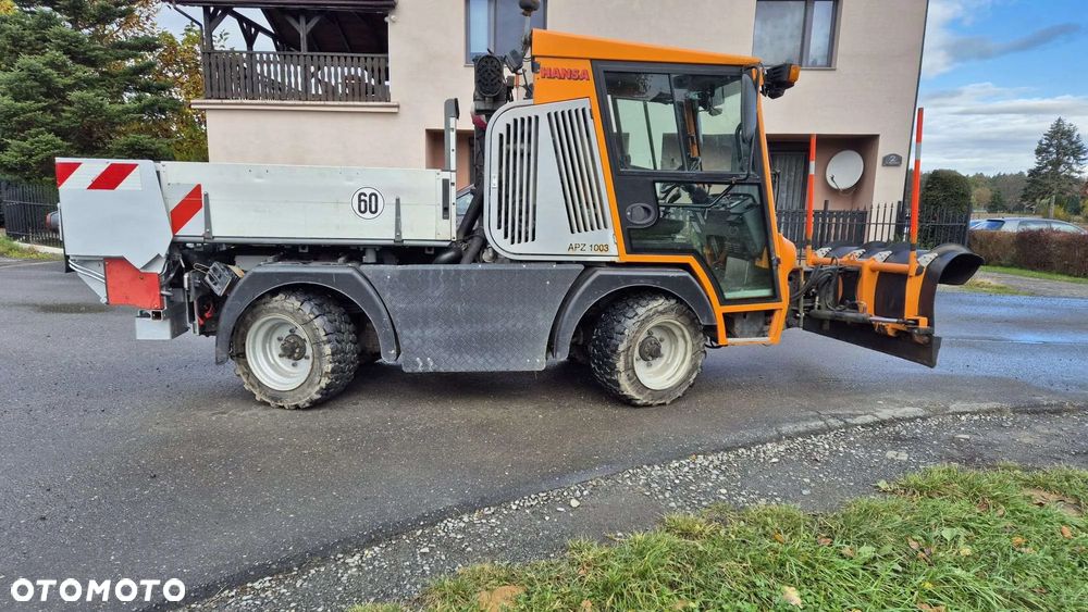 Multicar HANSA-MASCHINENBAU Apz 1003K - 8