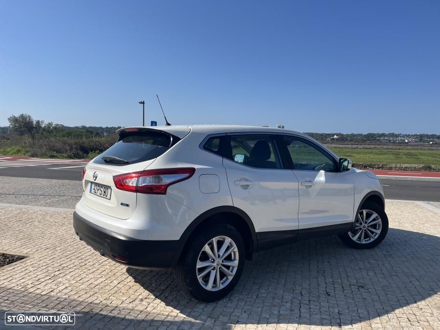 Nissan Qashqai 1.5 dCi ECO Acenta - 9