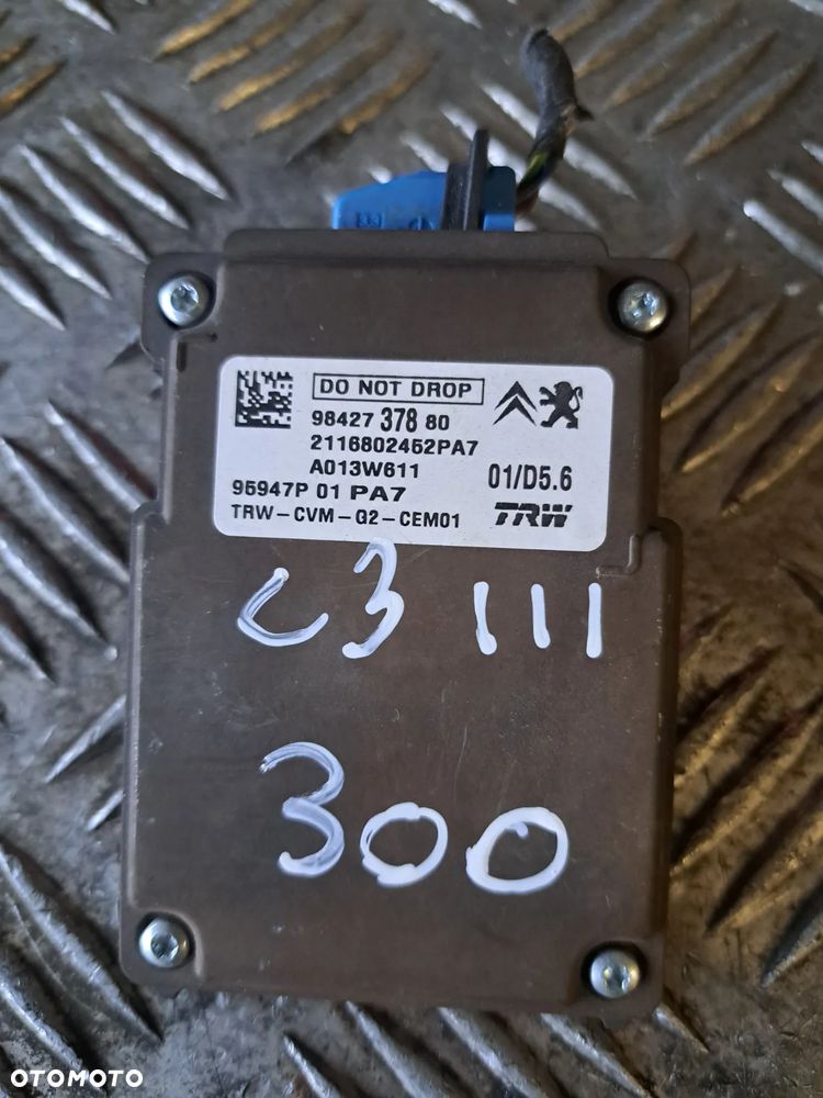 Citroen C3 III kamera asystent pasa ruchu 9842737880 - 3