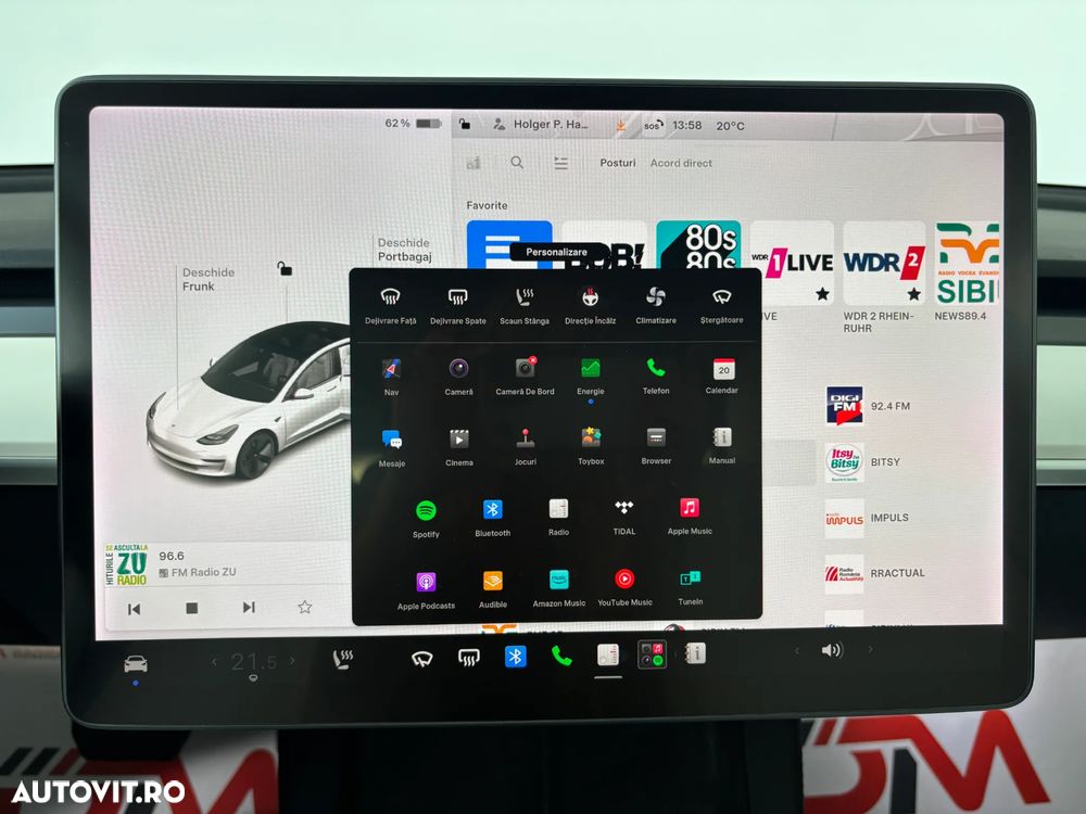 Tesla Model 3 Langstreckenbatterie Allradantrieb Dual Motor - 23