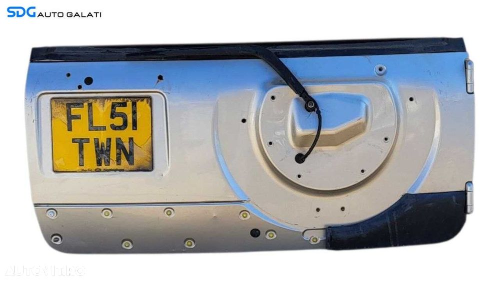Haion Hayon Portbagaj FARA Luneta Geam Sticla Dezechipat Land Rover Freelander 1997 - 2006 [LC2213] - 1
