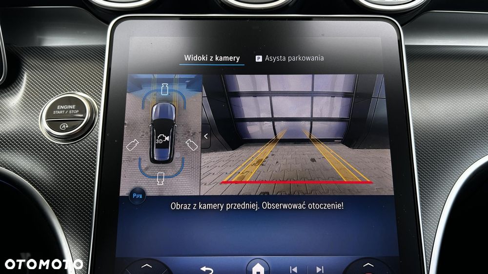 Mercedes-Benz Klasa C 220 d 4Matic 9G-TRONIC Edition AMG Line - 21