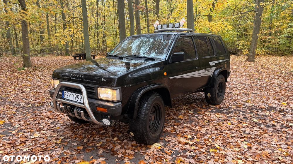 Nissan Terrano 3.0 V6 - 3