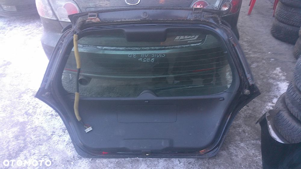 HONDA CIVIC VII 5D KLAPA TYLNA B92P - 4