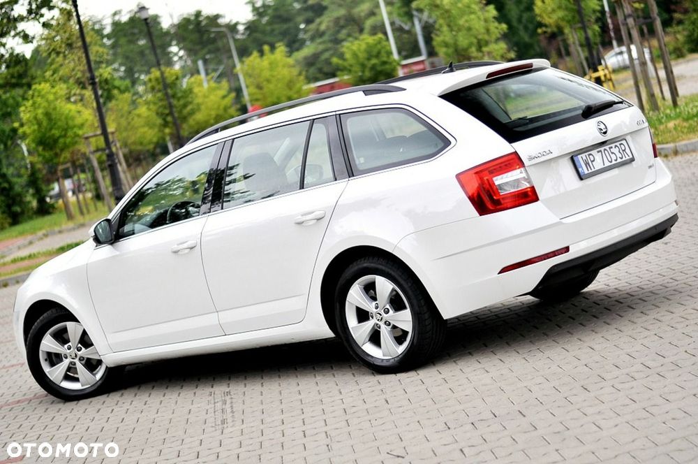 Skoda Octavia 1.5 TGI G-TEC DSG Ambition - 35