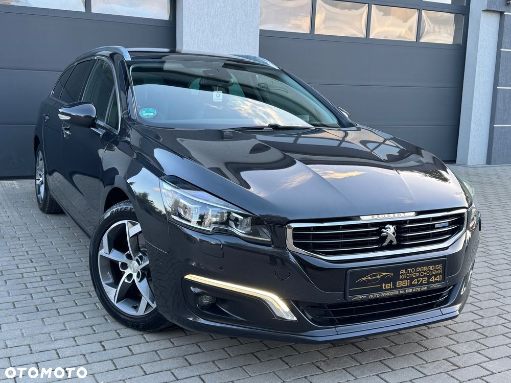 Peugeot 508 BlueHDi FAP 180 Automatik Stop&Start Allure - 1
