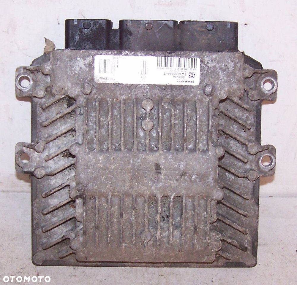 EXPERT JUMPY SCUDO STEROWNIK KOMPUTER 9664807480 5WS40661A-T - 1