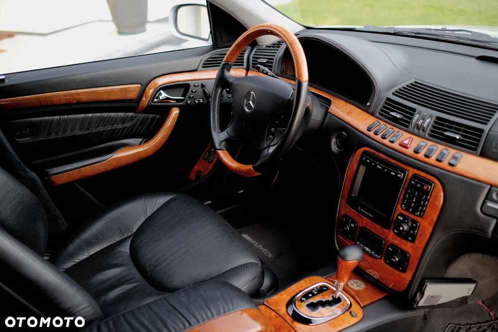 Mercedes-Benz Klasa S 55 AMG L - 22