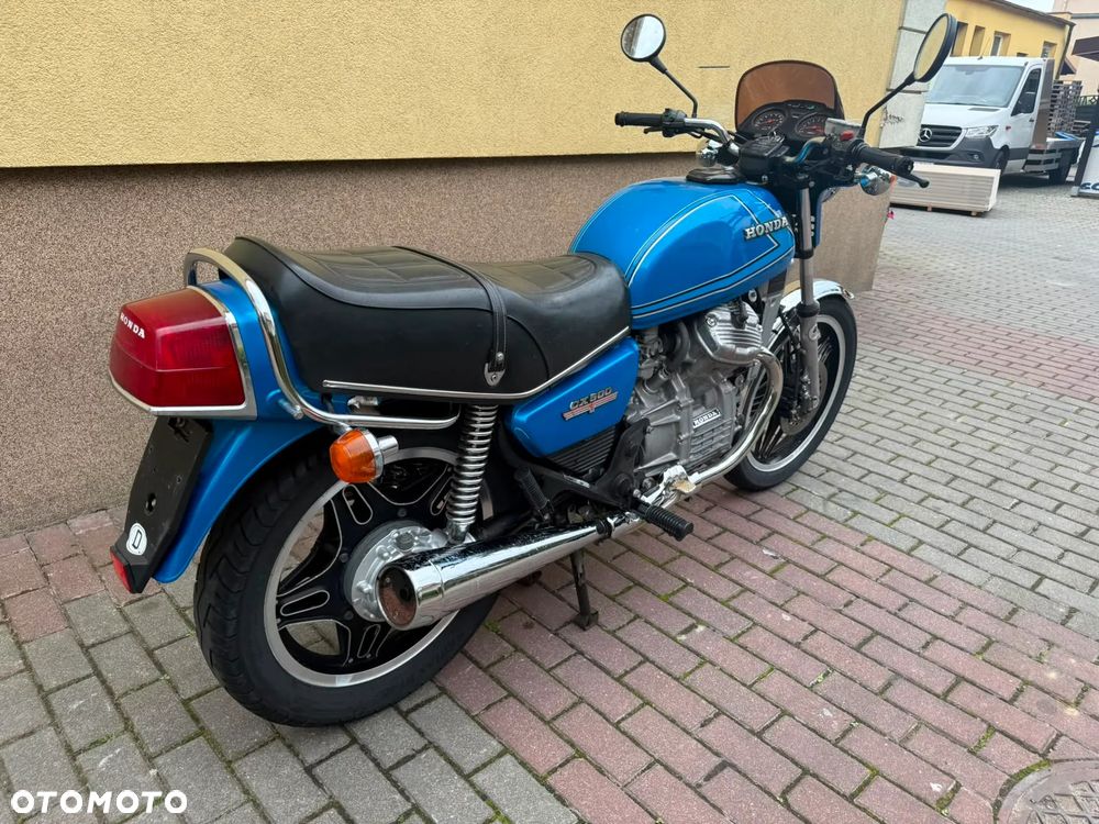 Honda CX - 23