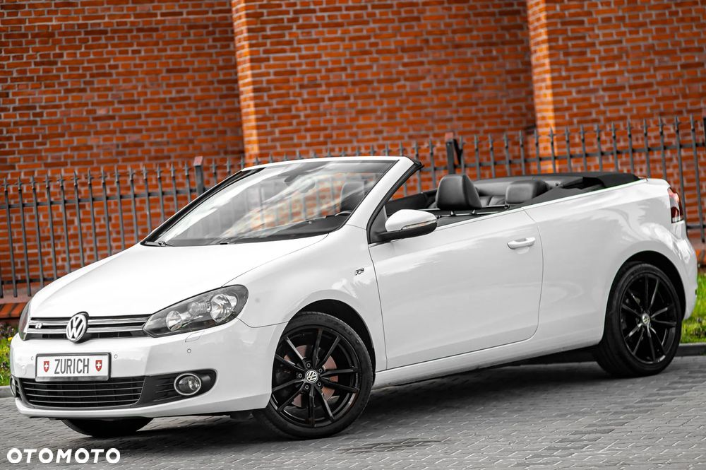 Volkswagen Golf Cabrio 1.4 TSI Cup - 1