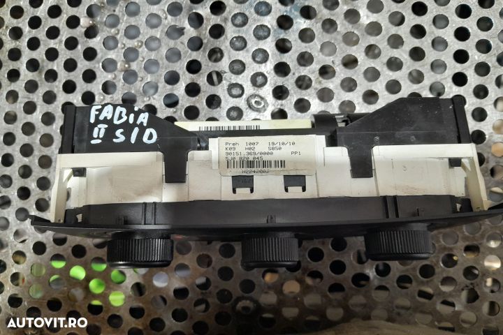 Comanda AC 5J0820045 5J0820045 Skoda Fabia 5J [2007 - 2010] Combi wag - 2
