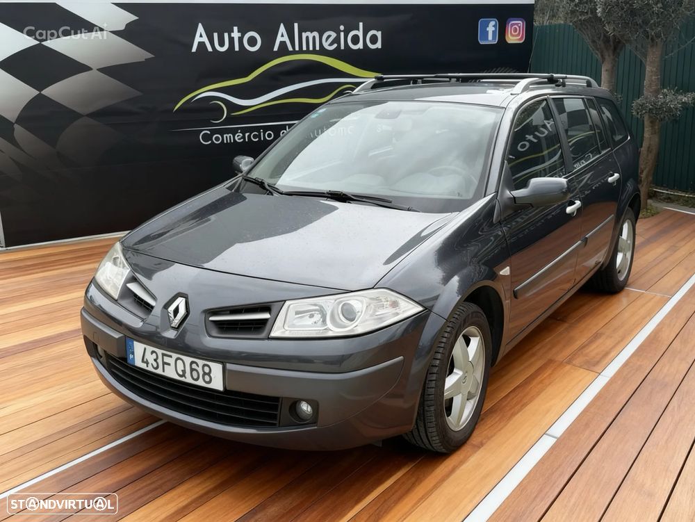 Renault Mégane Break 1.5 dCi Privilège - 8