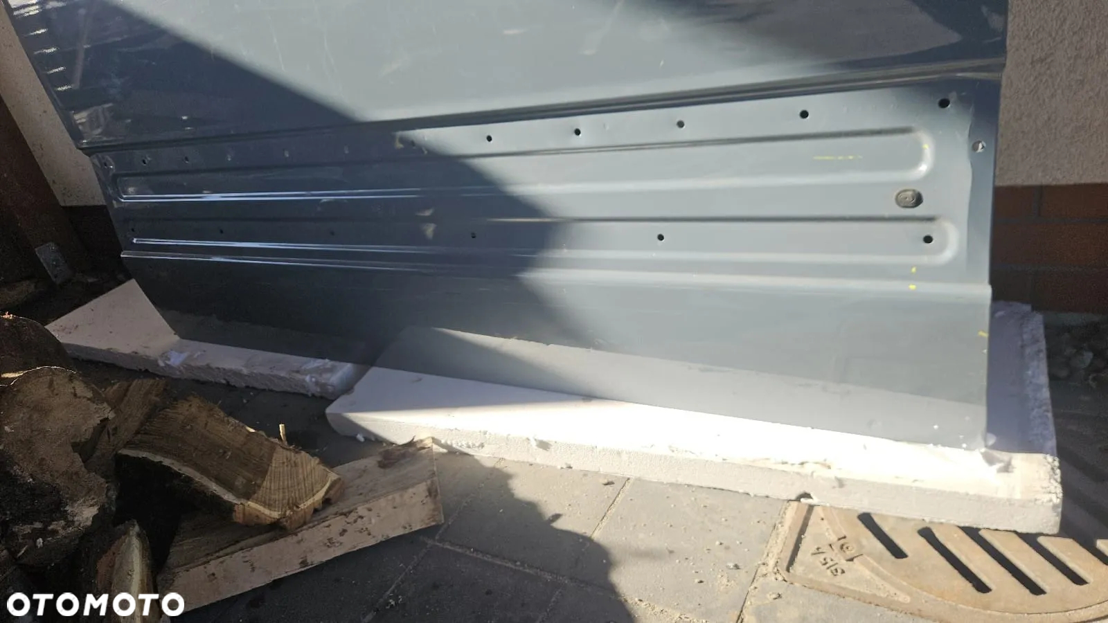 Drzwi przesuwne prawe Mercedes Sprinter W910 W907 - 8