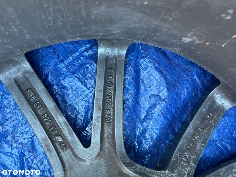 ALUFELGA FELGA Audi S4 RS4 A4 B9 8W felga 5X112 19 cali 8W0601025 EA BD - 4