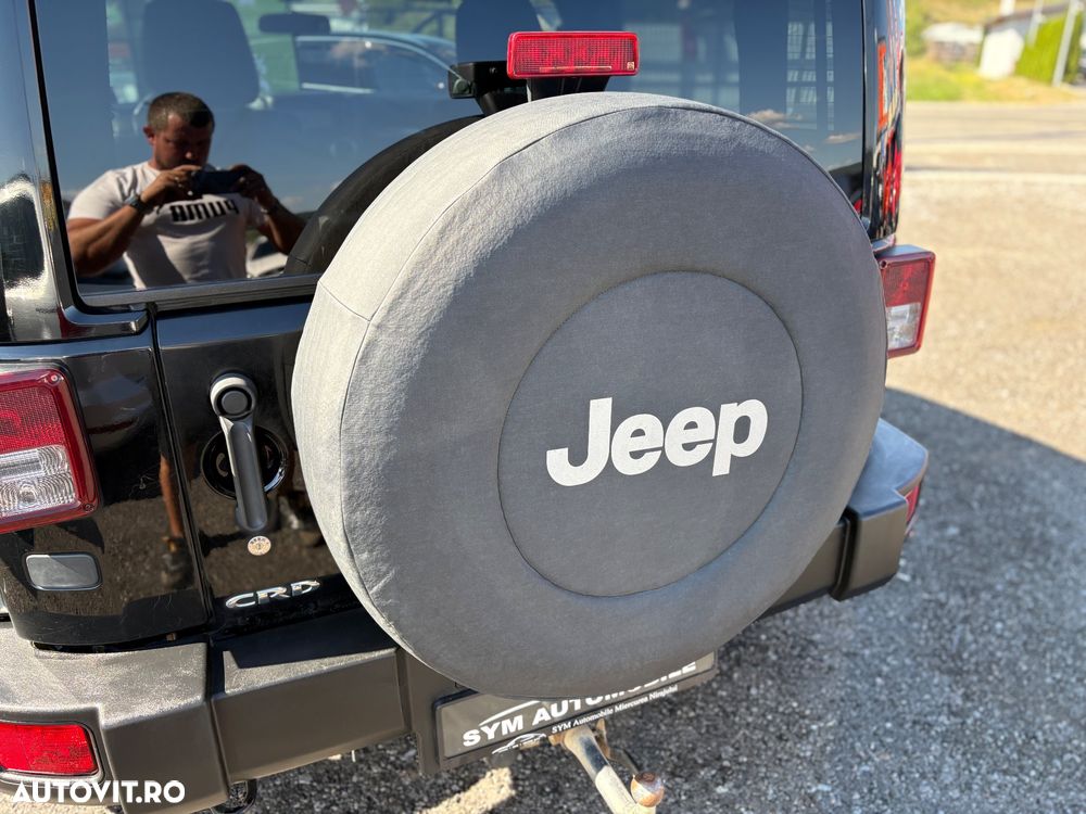 Jeep Wrangler Hard-Top 2.8 CRD DPF Automatik Sahara - 19