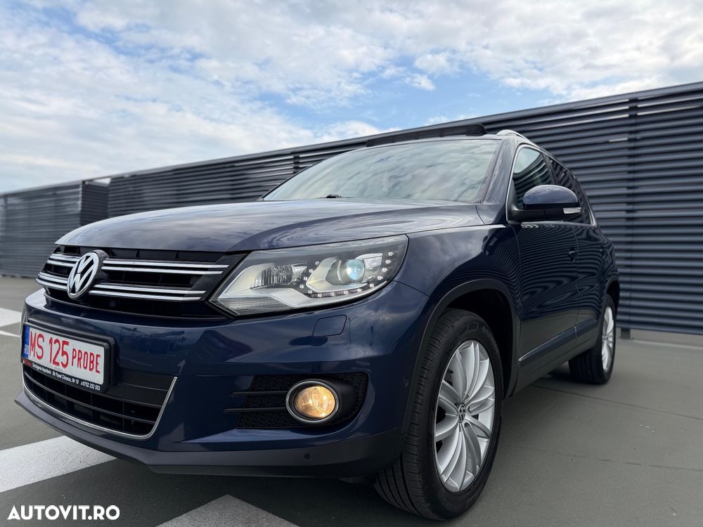 Volkswagen Tiguan 2.0 TDI SCR 4MOTION BlueMotion Technology DSG Lounge Sport & Style - 17