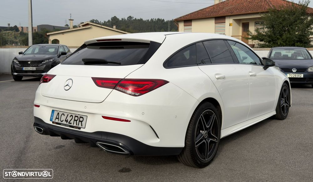 Mercedes-Benz CLA 180 d Shooting Brake AMG Line Aut. - 13