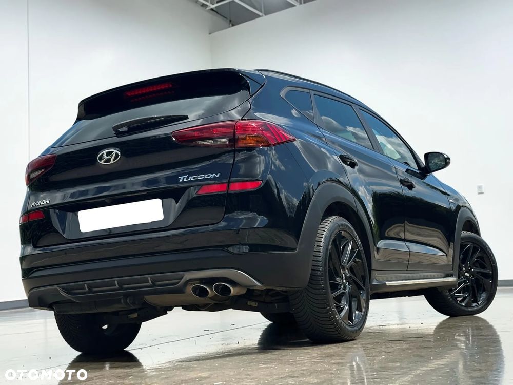 Hyundai Tucson 1.6 CRDi N Line 2WD DCT - 19
