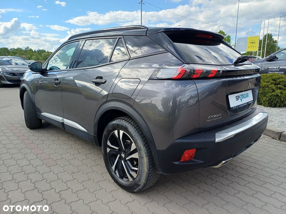 Peugeot 2008 1.2 PureTech Allure Pack S&S EAT8 - 7
