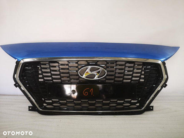 HYUNDAI I30 III 17-   ATRAPA PRZEDNIA / GRILL , NR AUKCJI NG61