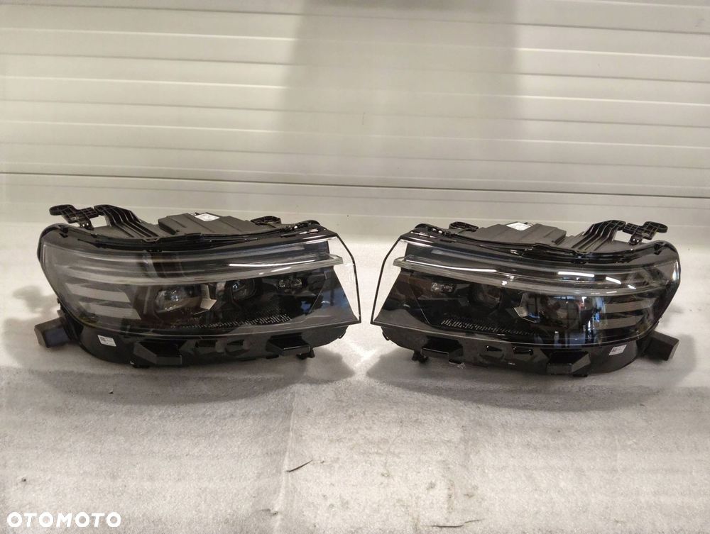 opel grandland nm full led komplet lamp przednich 9868839980/ 9868840080 - 2