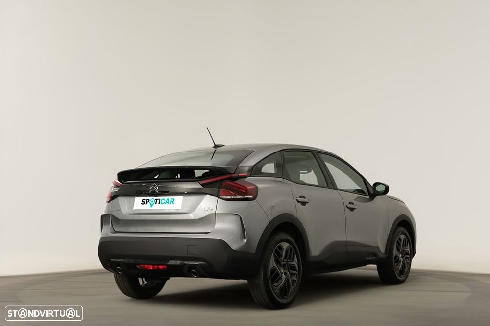 Citroën C4 1.2 PureTech Plus EAT8 - 4