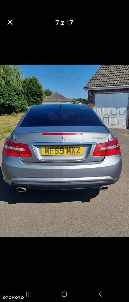 Mercedes-Benz Klasa E 280 CDI 4Matic Automatik Avantgarde DPF - 16