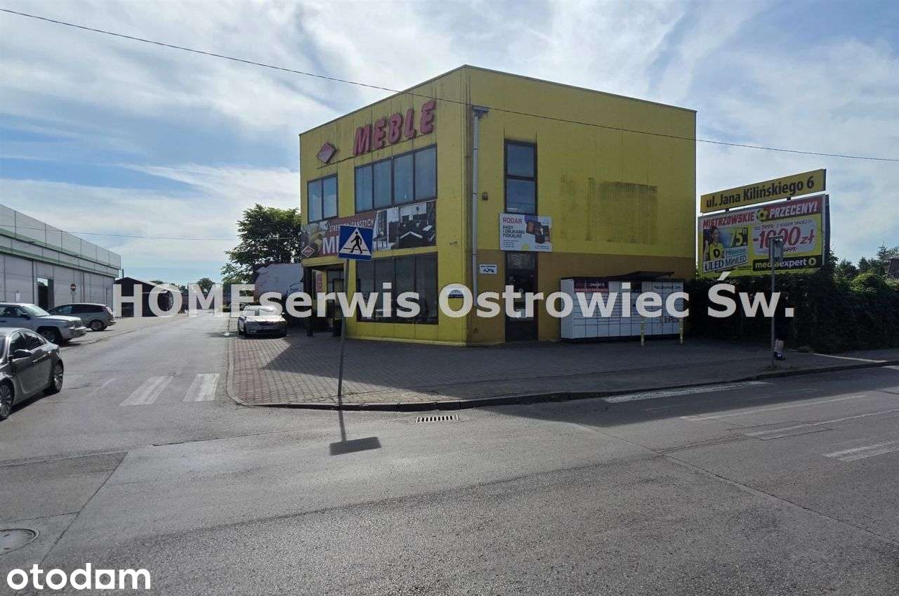 Wynajem pawilon handlowy 400m2, centrum,obok bazar - Pełny obrazek: 2/12