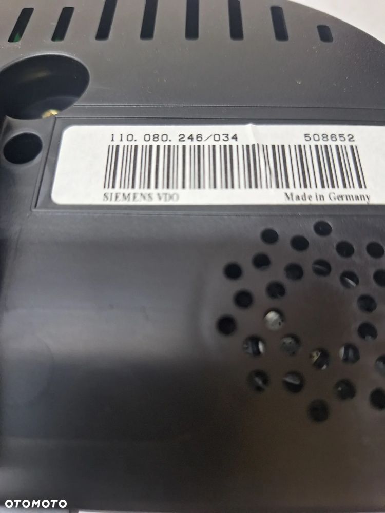 LICZNIK ZEGARY 1K0920851A VW GOLF V 1.6B EUR - 7