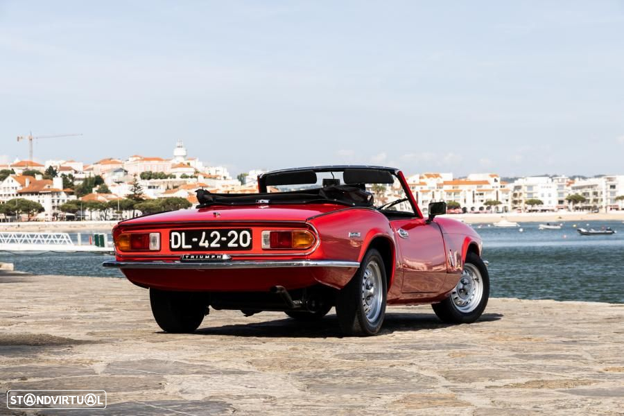 Triumph Spitfire - 4