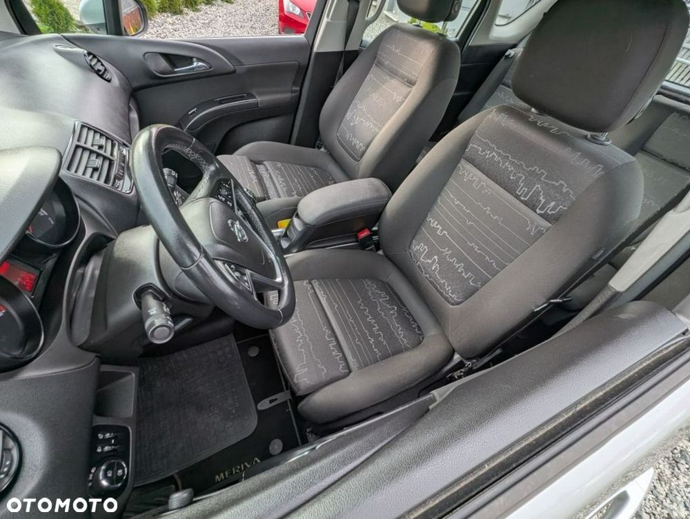 Opel Meriva 1.4 T Enjoy - 9