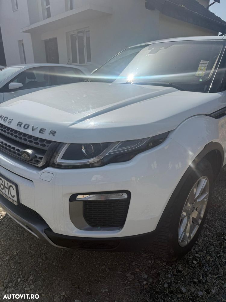 Land Rover Range Rover Evoque 2.0 l TD4 SE Dynamic - 4