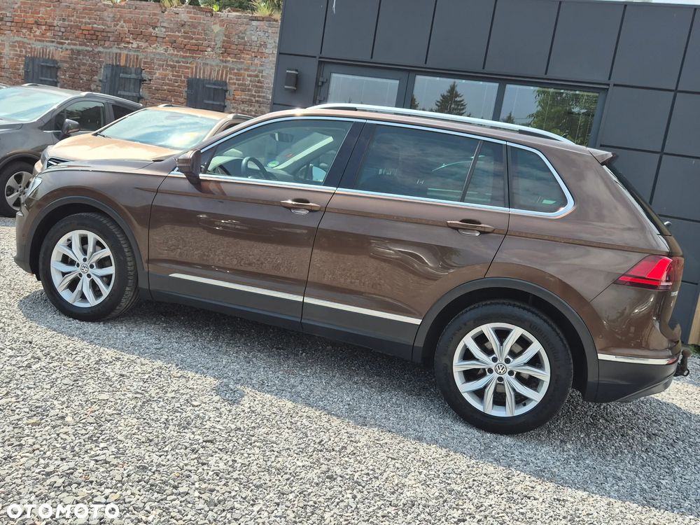 Volkswagen Tiguan 2.0 TDI SCR (BlueMotion Technology) DSG Comfortline - 6