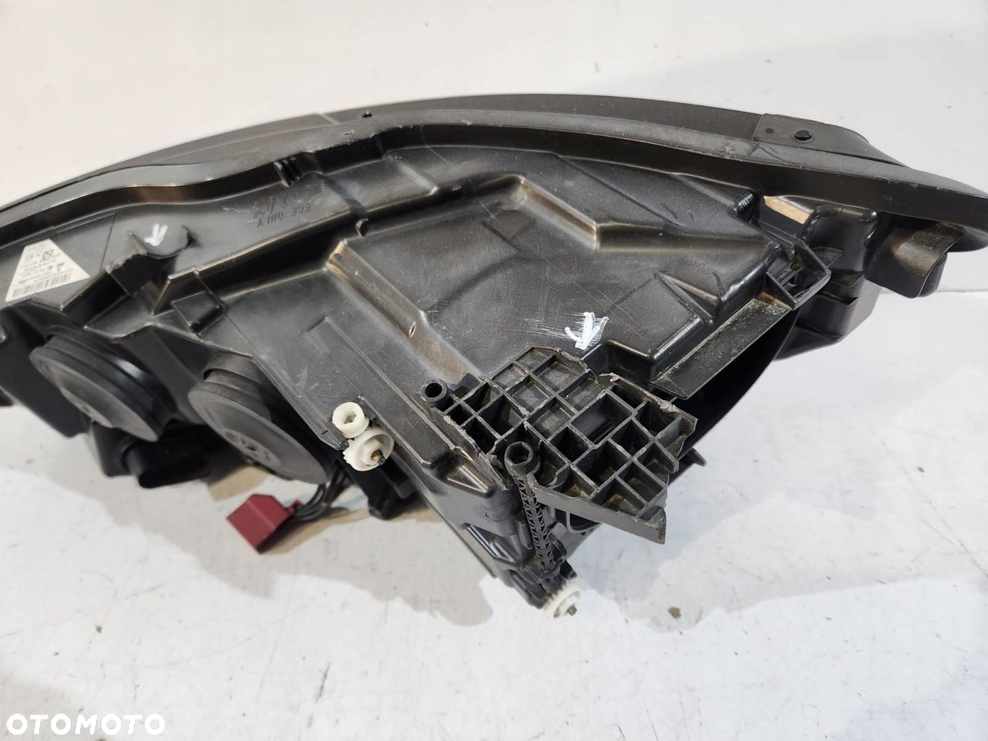 AUDI A6 C7 Lampa przednia Xenon Prawa - 17184 - 9