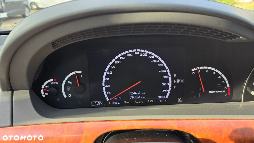 Mercedes-Benz Klasa S 65 AMG L Automatik - 31