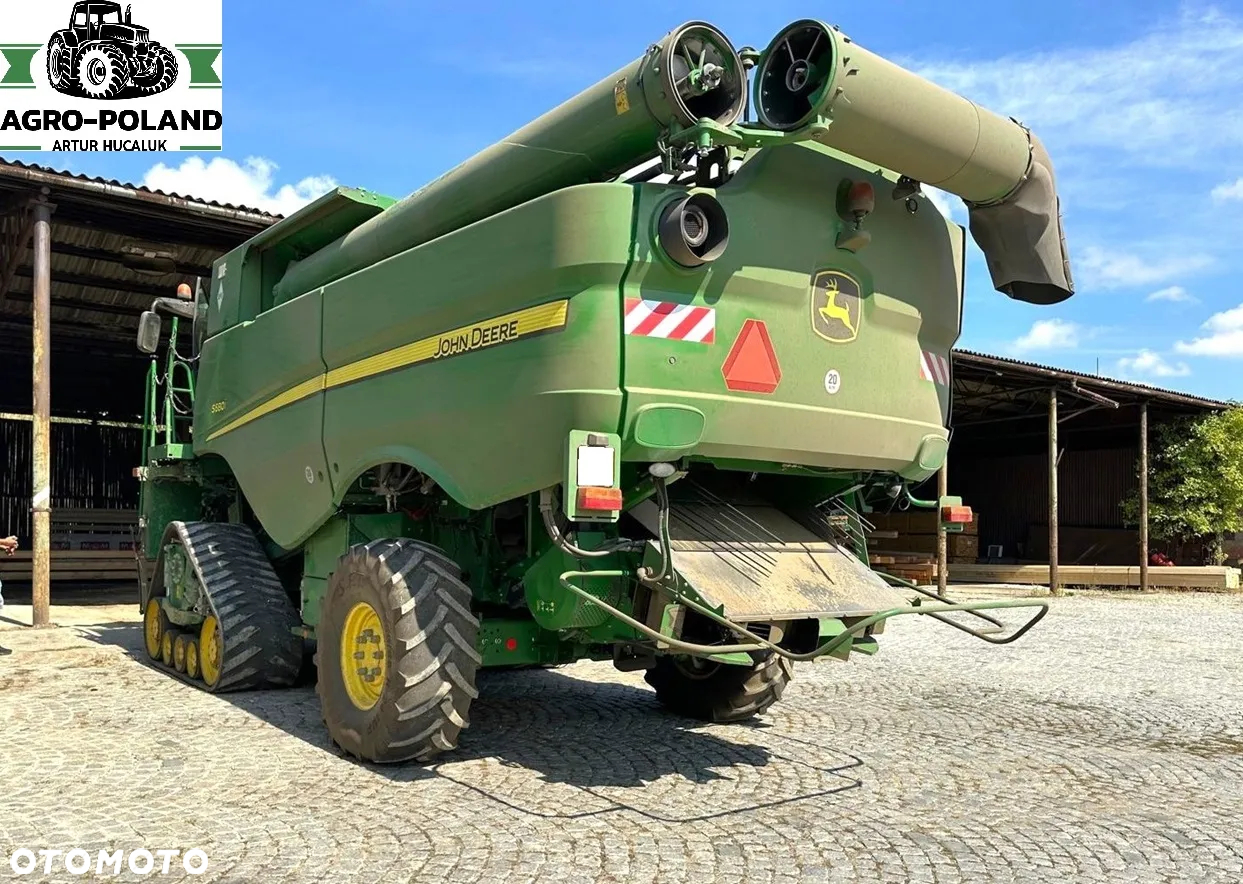 John Deere S 680 i - 1781/2705 h - 2014 ROK - 9,15 M - Z NIEMIEC - 2