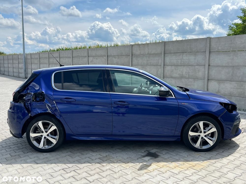 Peugeot 308 1.5 BlueHDi GT S&S EAT8 - 8