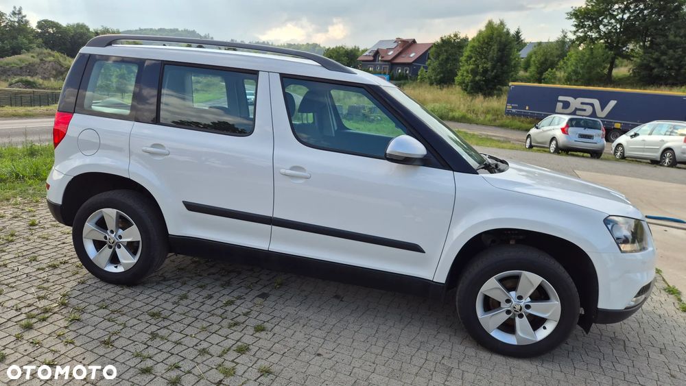 Skoda Yeti 1.2 TSI Elegance PLUS EDITION - 28