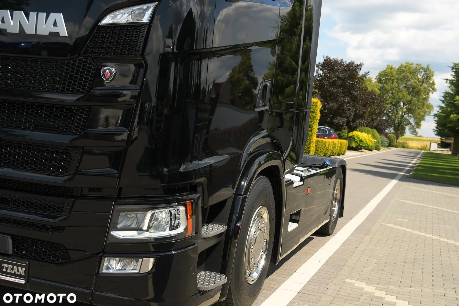 Scania S450 ///* 2022//* /STANDARD///* JEDYNE 451 TYŚ KM///* RETARDER///* KLIMATYZACJA POSTOJOWA///* FULL LED///* ZABUDOWY MIĘDZYOSIOWE///* WAGA///* STAN BARDZO DOBRY - 11