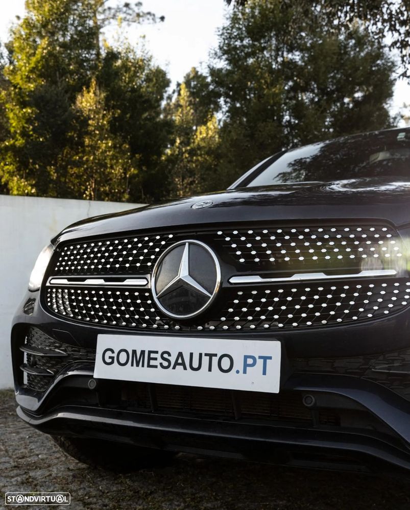 Mercedes-Benz GLC 300 de Coupe 4Matic 9G-TRONIC AMG Line - 6