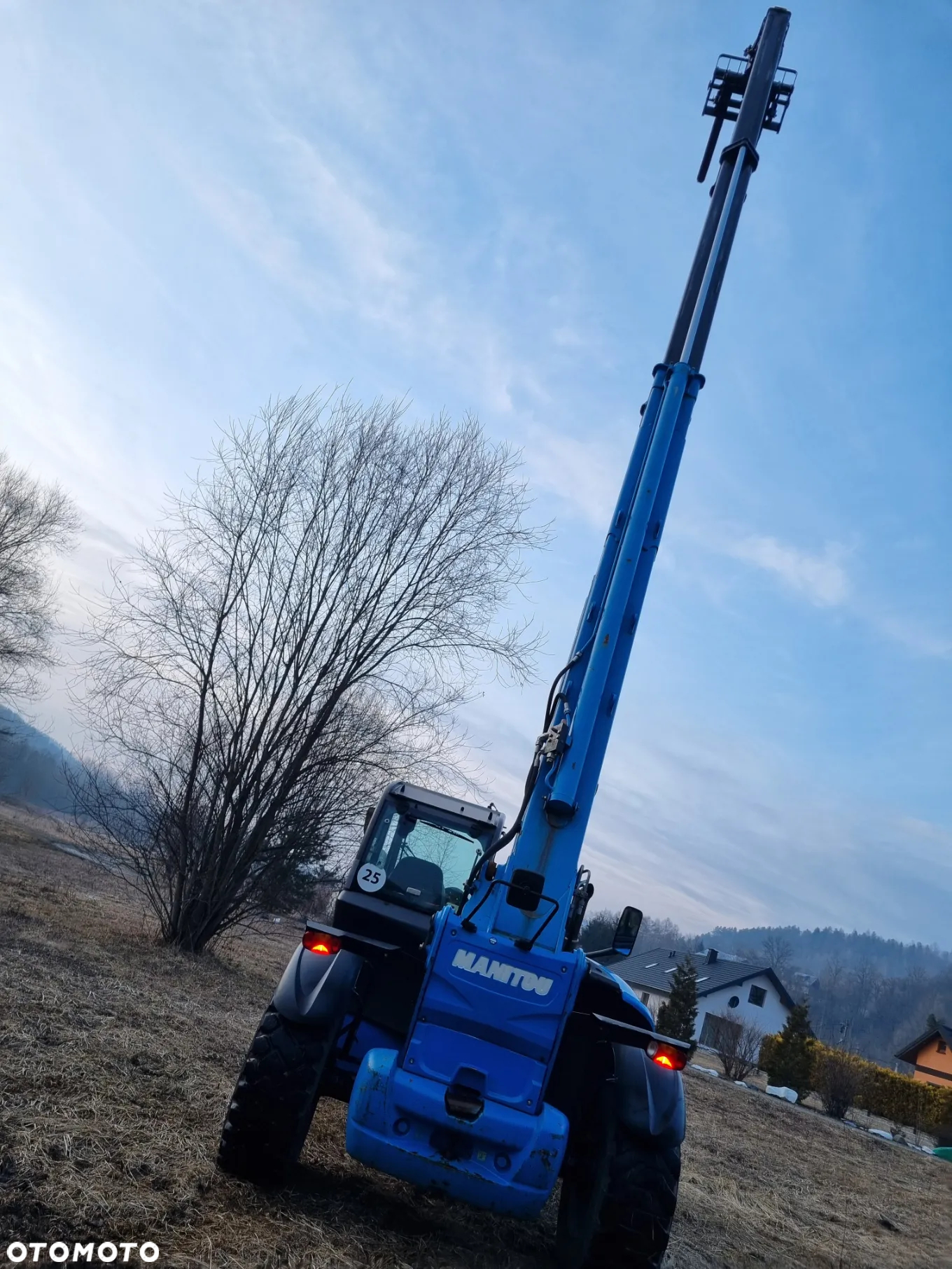 Manitou Ładowarka teleskopowa MT1440 JakNowa 2016r z Norwegii niski przebieg 3121 mtg Oryginał 14 metrów PERKINS SILNIK - 11