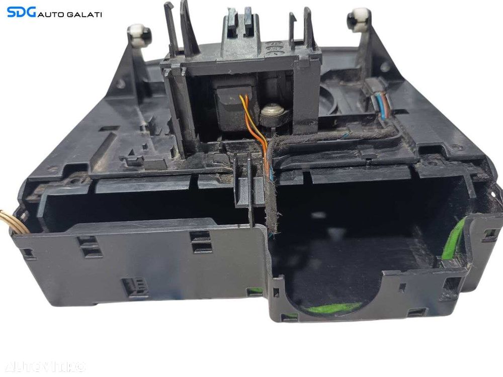 Unitate Magazie CD-uri / Panou Buton Butoane Comenzi Bord Mercedes Clasa E Class W211 2002 - 2009 Cod A2116800552 [E6875] - 5